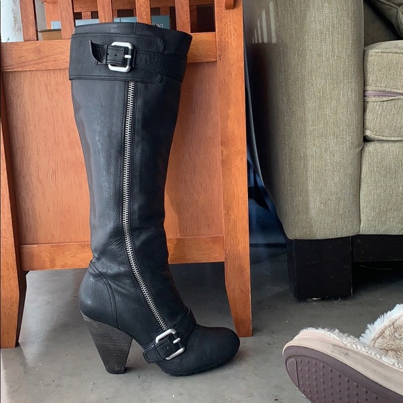 Vince Camuto Shoes - Vince Camuto Moto Boots